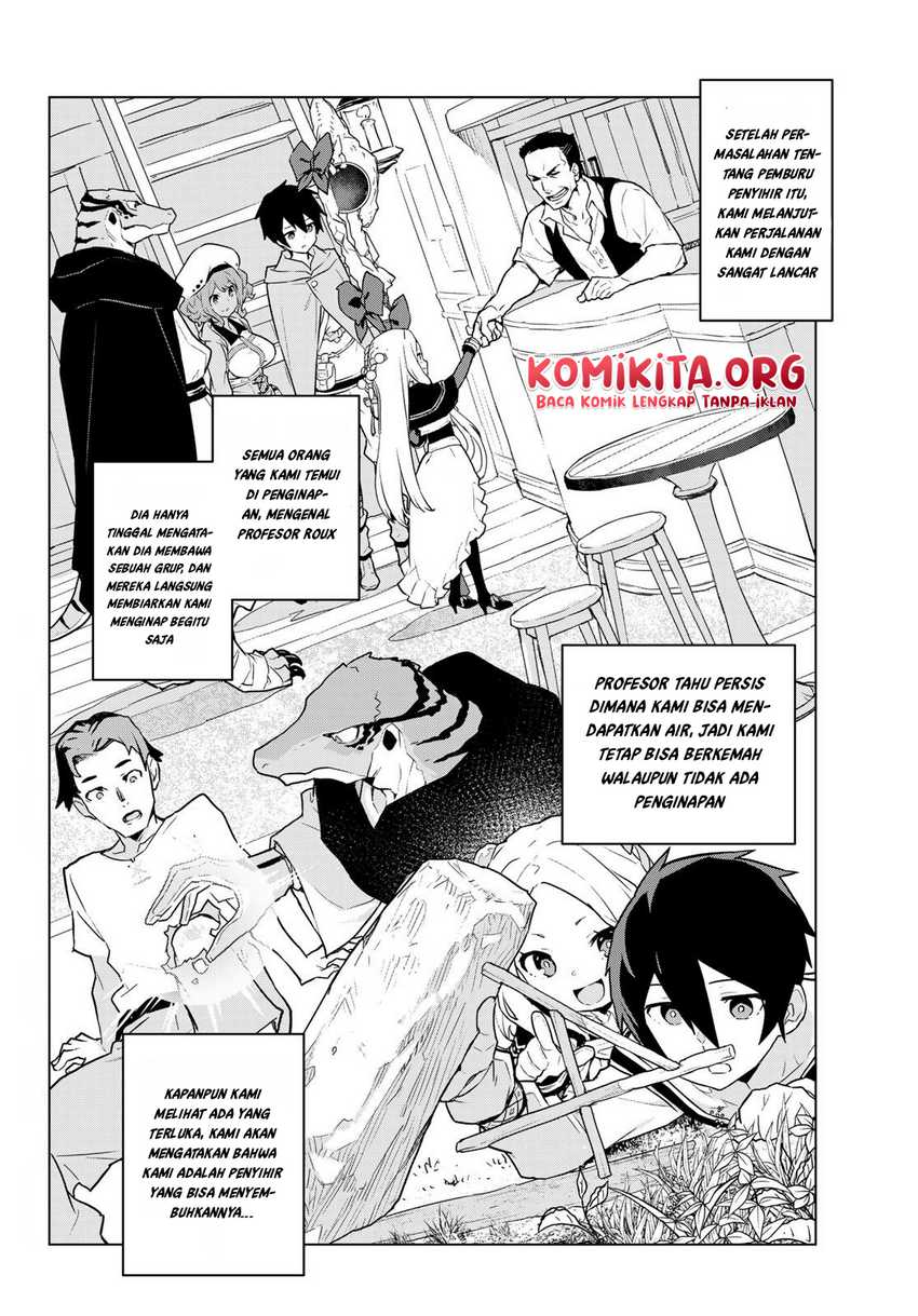Mahoutsukai Reimeiki Chapter 7 - halaman 5
