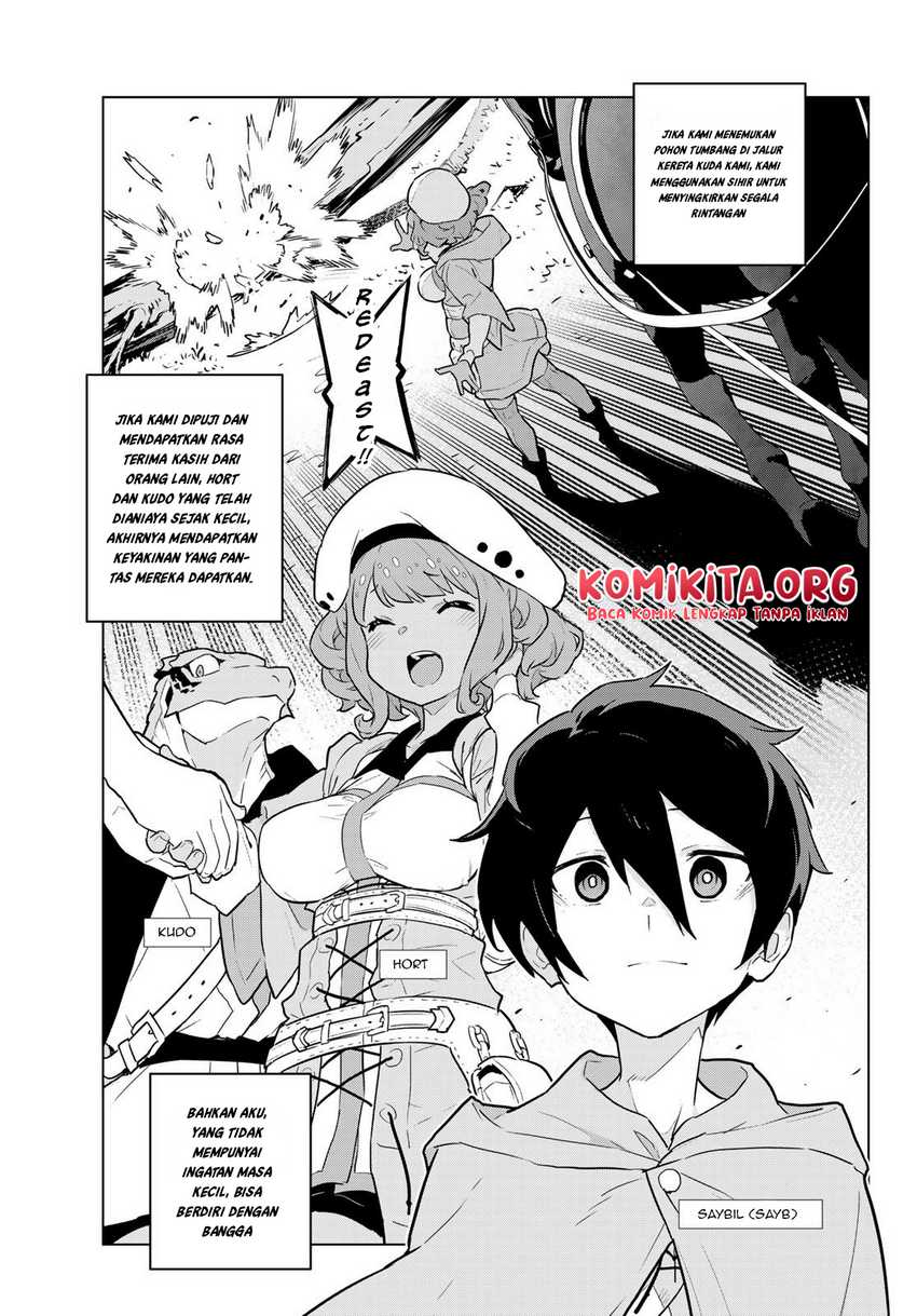 Mahoutsukai Reimeiki Chapter 7 - halaman 6