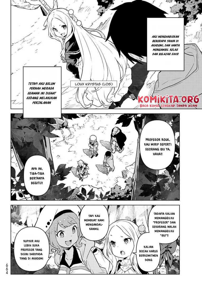 Mahoutsukai Reimeiki Chapter 7 - halaman 7