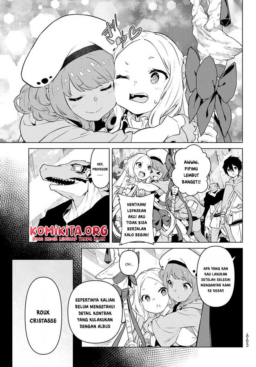 Mahoutsukai Reimeiki Chapter 7 - halaman 8