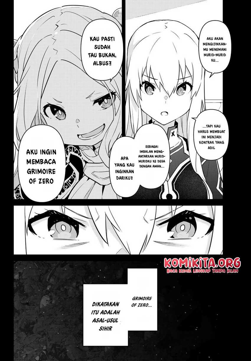 Mahoutsukai Reimeiki Chapter 7 - halaman 9