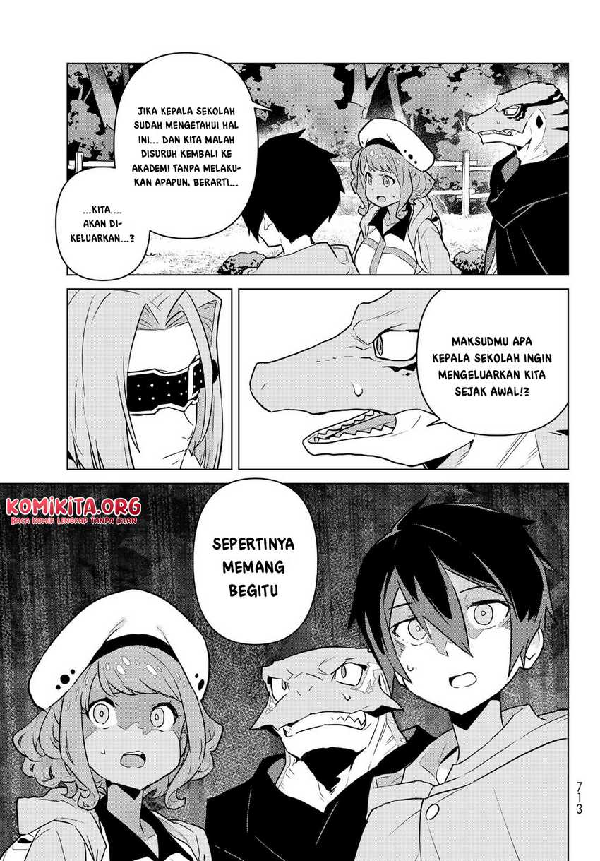 Mahoutsukai Reimeiki Chapter 8 - halaman 10
