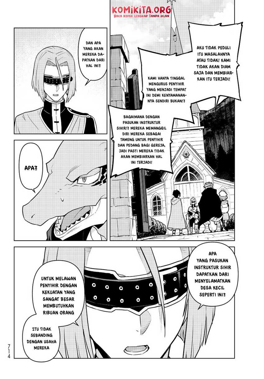 Mahoutsukai Reimeiki Chapter 8 - halaman 11