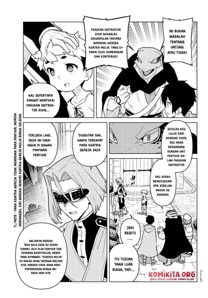Mahoutsukai Reimeiki Chapter 8 - halaman 12
