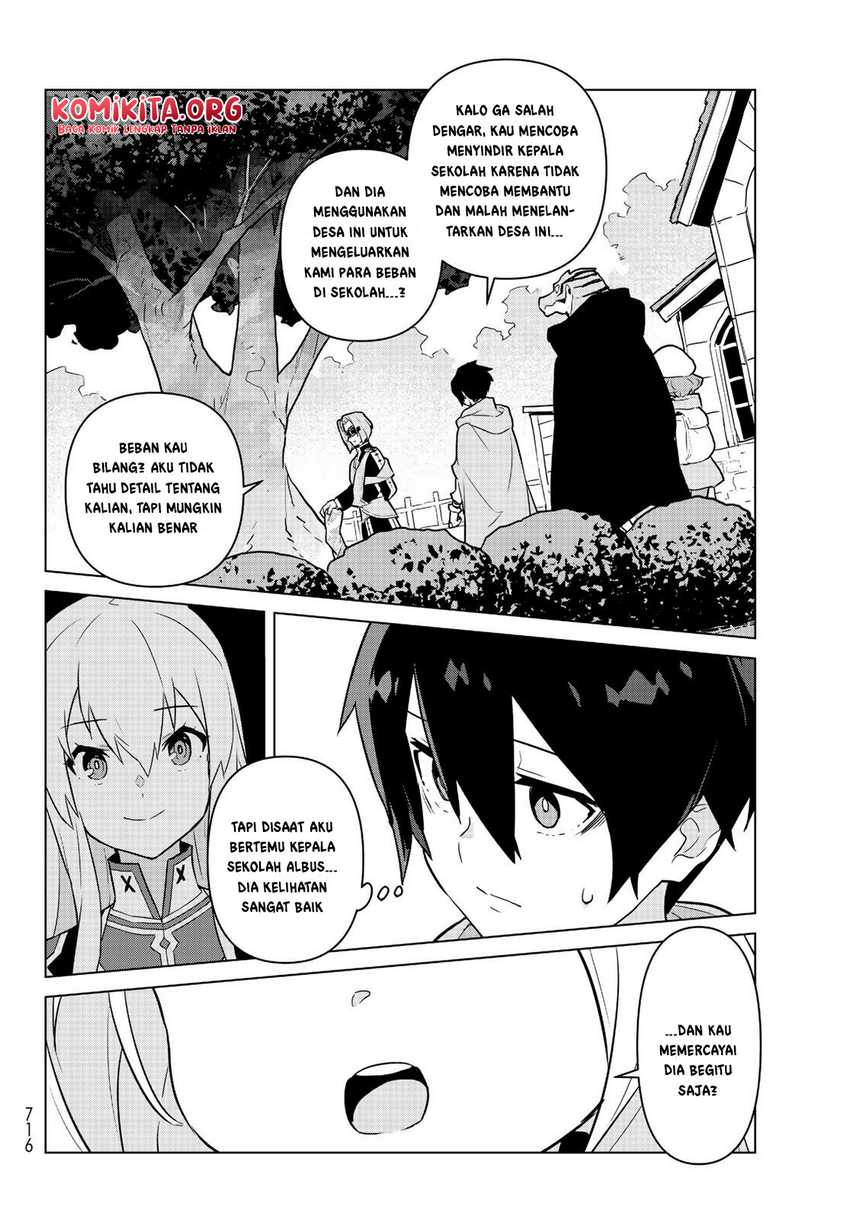 Mahoutsukai Reimeiki Chapter 8 - halaman 13