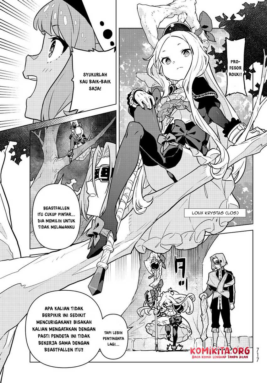 Mahoutsukai Reimeiki Chapter 8 - halaman 14