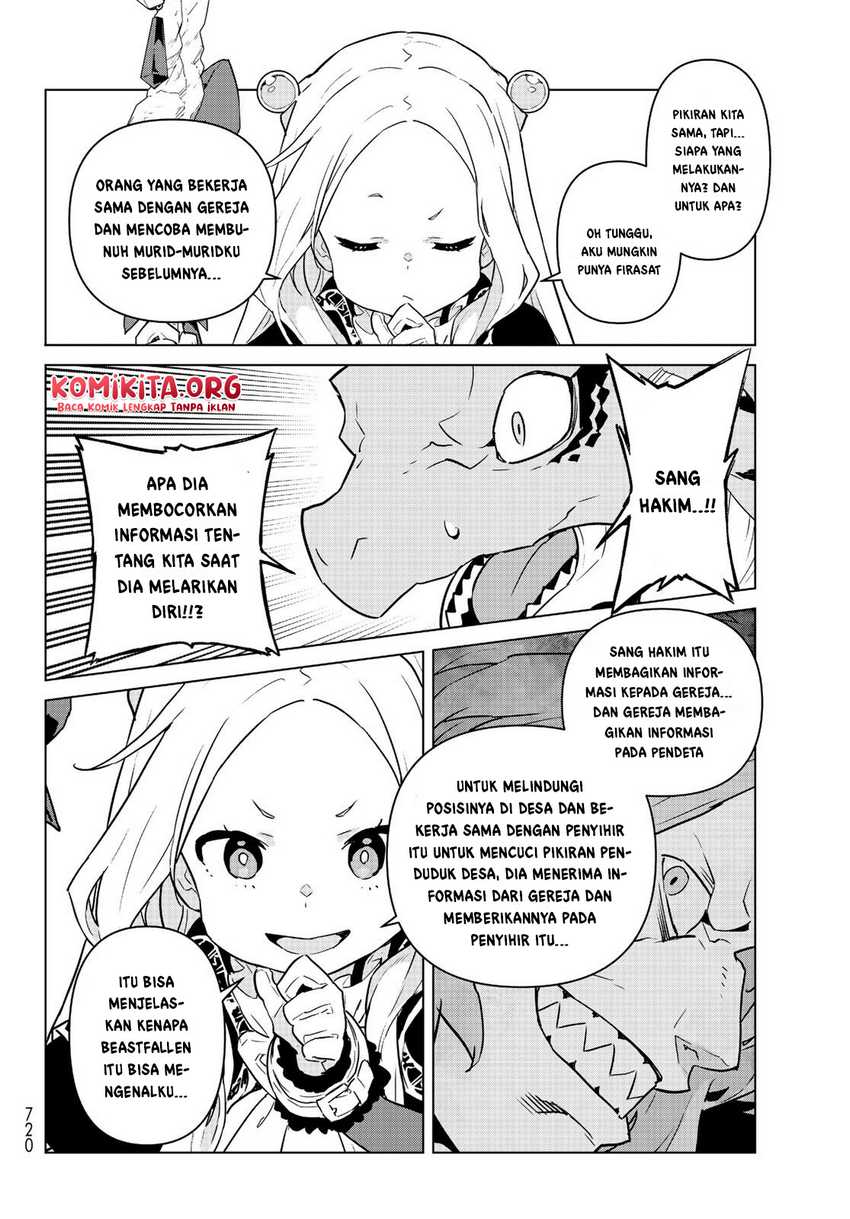Mahoutsukai Reimeiki Chapter 8 - halaman 17
