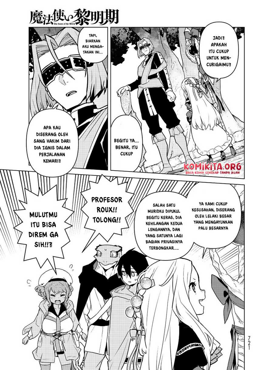 Mahoutsukai Reimeiki Chapter 8 - halaman 18