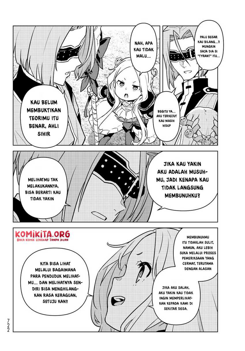 Mahoutsukai Reimeiki Chapter 8 - halaman 19