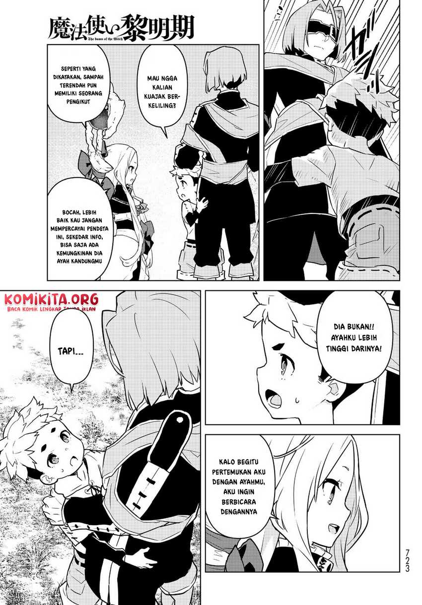 Mahoutsukai Reimeiki Chapter 8 - halaman 20
