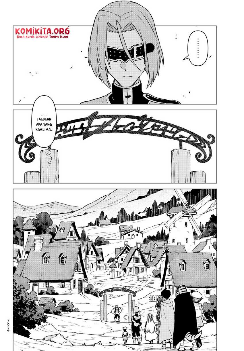 Mahoutsukai Reimeiki Chapter 8 - halaman 21