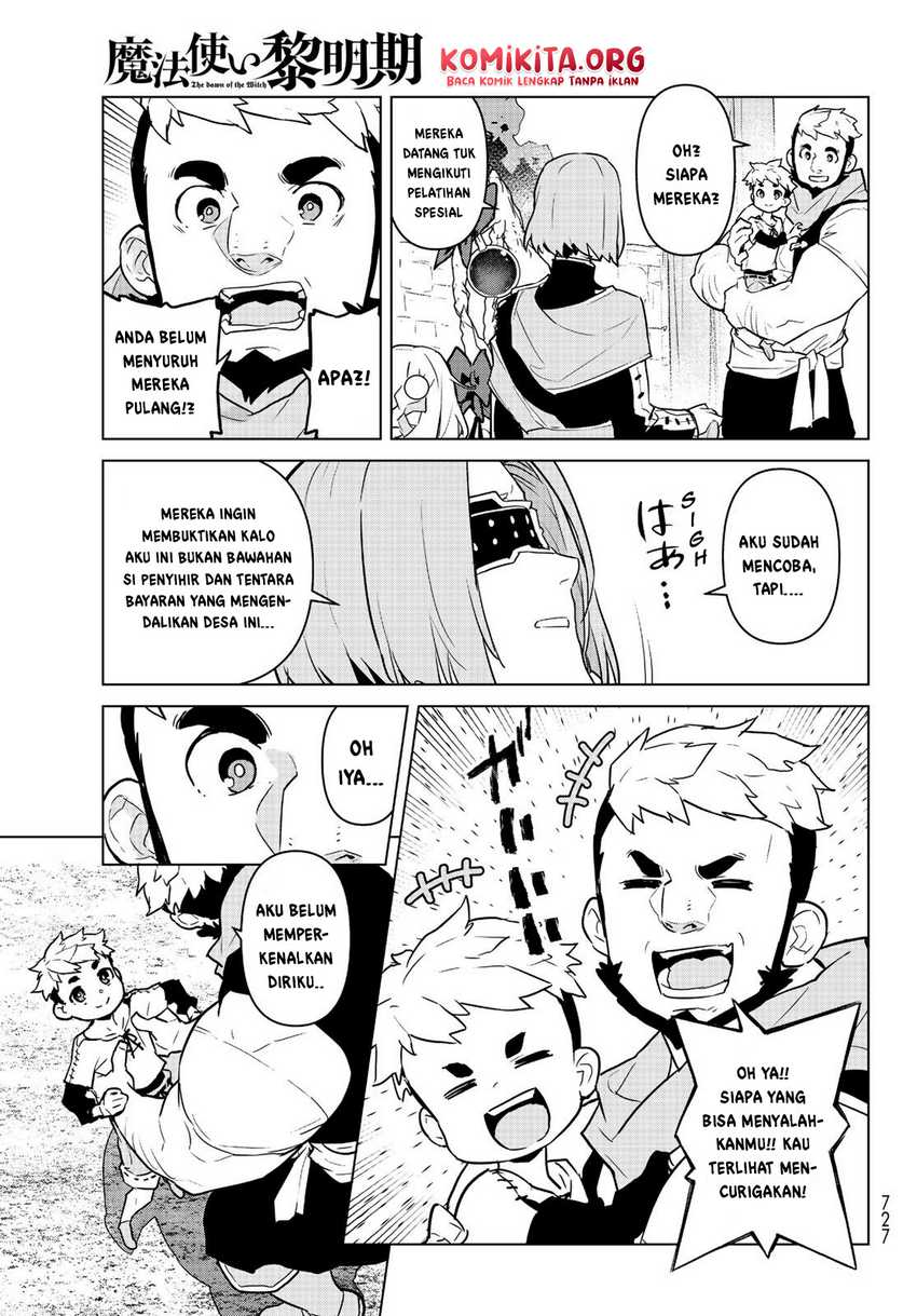 Mahoutsukai Reimeiki Chapter 8 - halaman 24