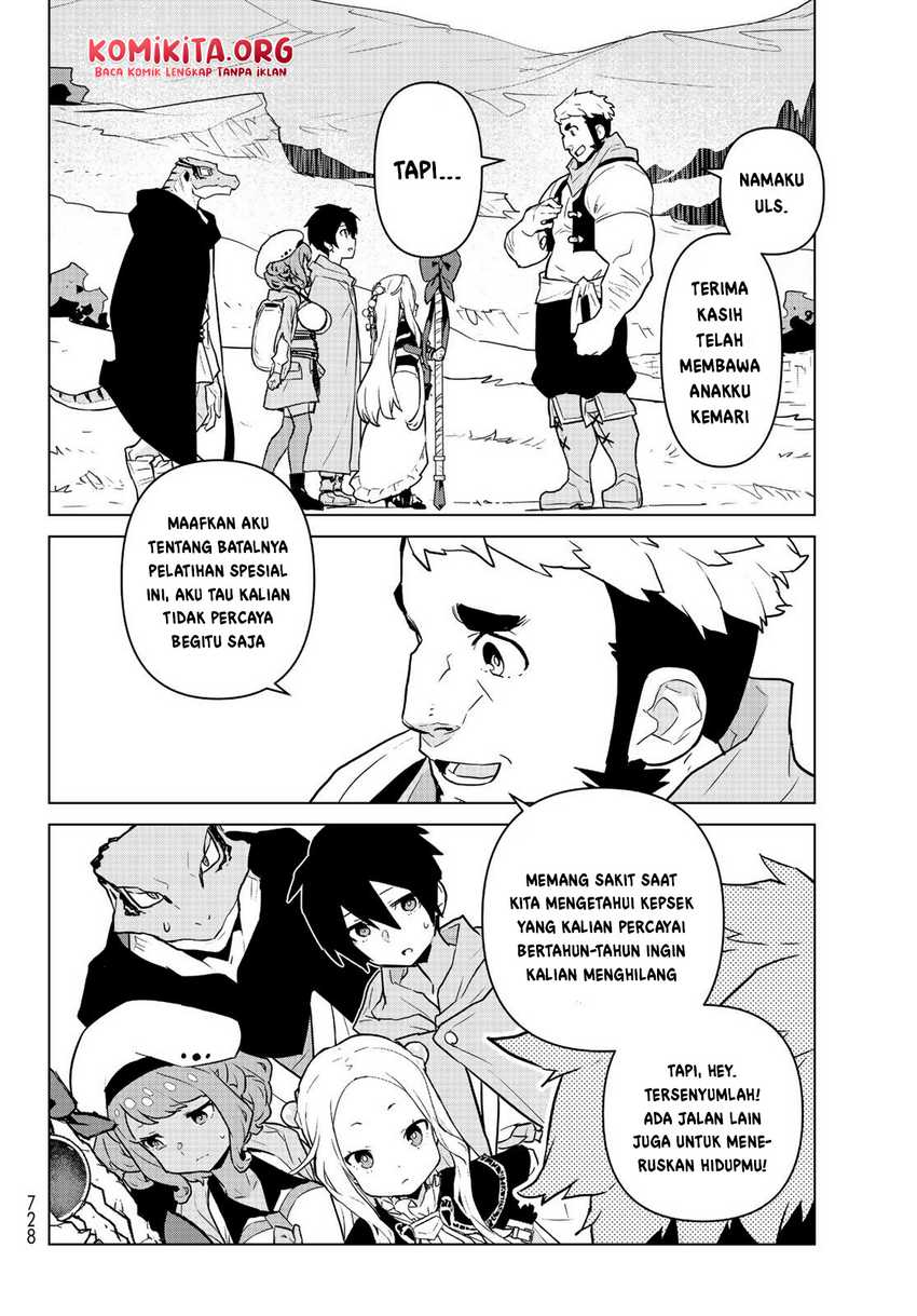 Mahoutsukai Reimeiki Chapter 8 - halaman 25