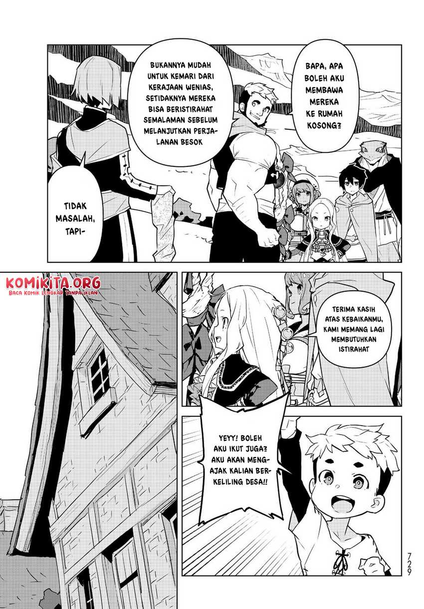 Mahoutsukai Reimeiki Chapter 8 - halaman 26