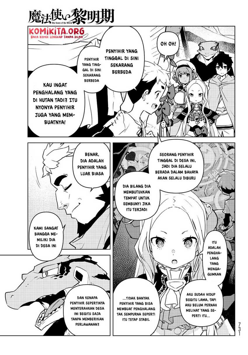 Mahoutsukai Reimeiki Chapter 8 - halaman 28