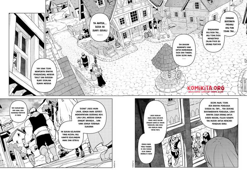 Mahoutsukai Reimeiki Chapter 8 - halaman 29