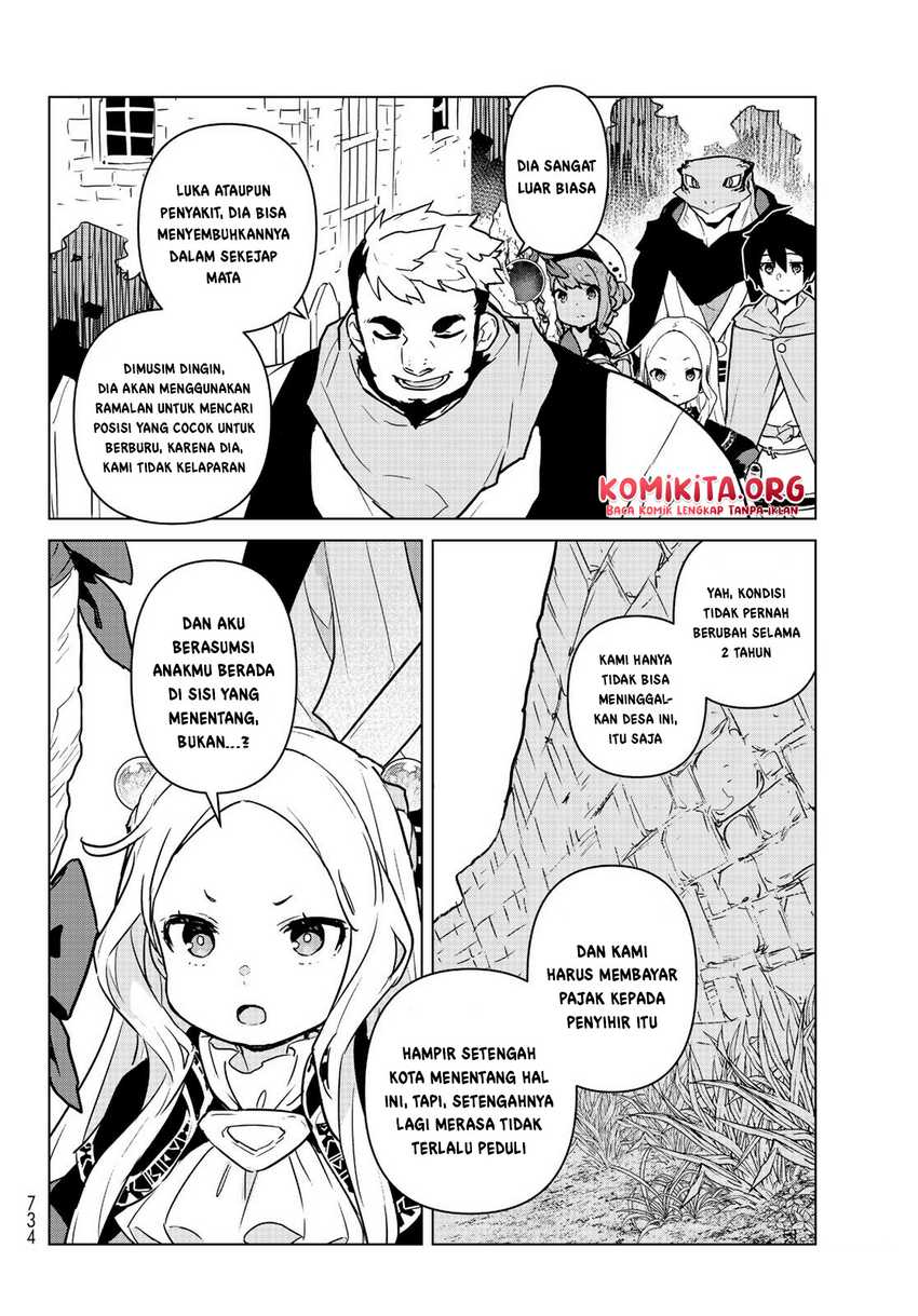 Mahoutsukai Reimeiki Chapter 8 - halaman 30