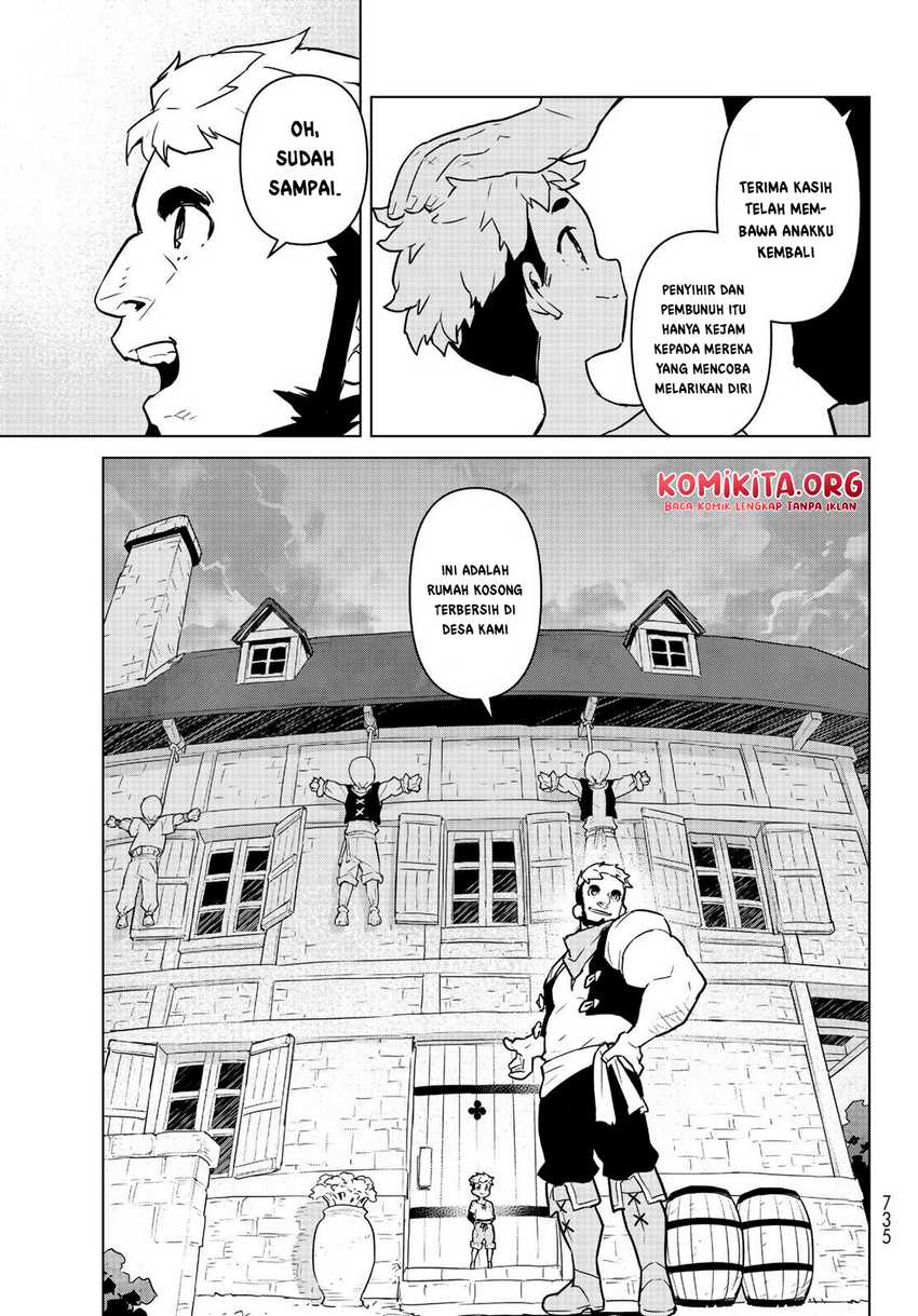 Mahoutsukai Reimeiki Chapter 8 - halaman 31