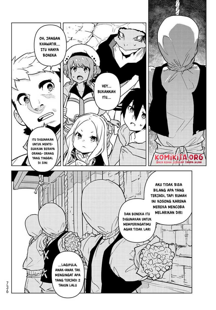 Mahoutsukai Reimeiki Chapter 8 - halaman 32