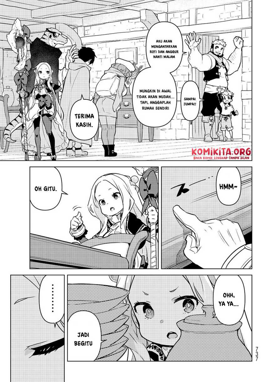 Mahoutsukai Reimeiki Chapter 8 - halaman 33