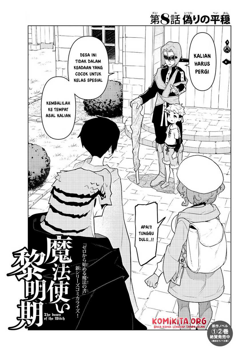 Mahoutsukai Reimeiki Chapter 8 - halaman 4