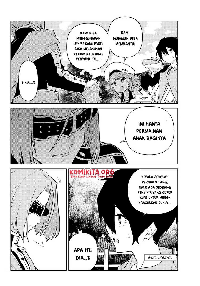 Mahoutsukai Reimeiki Chapter 8 - halaman 5