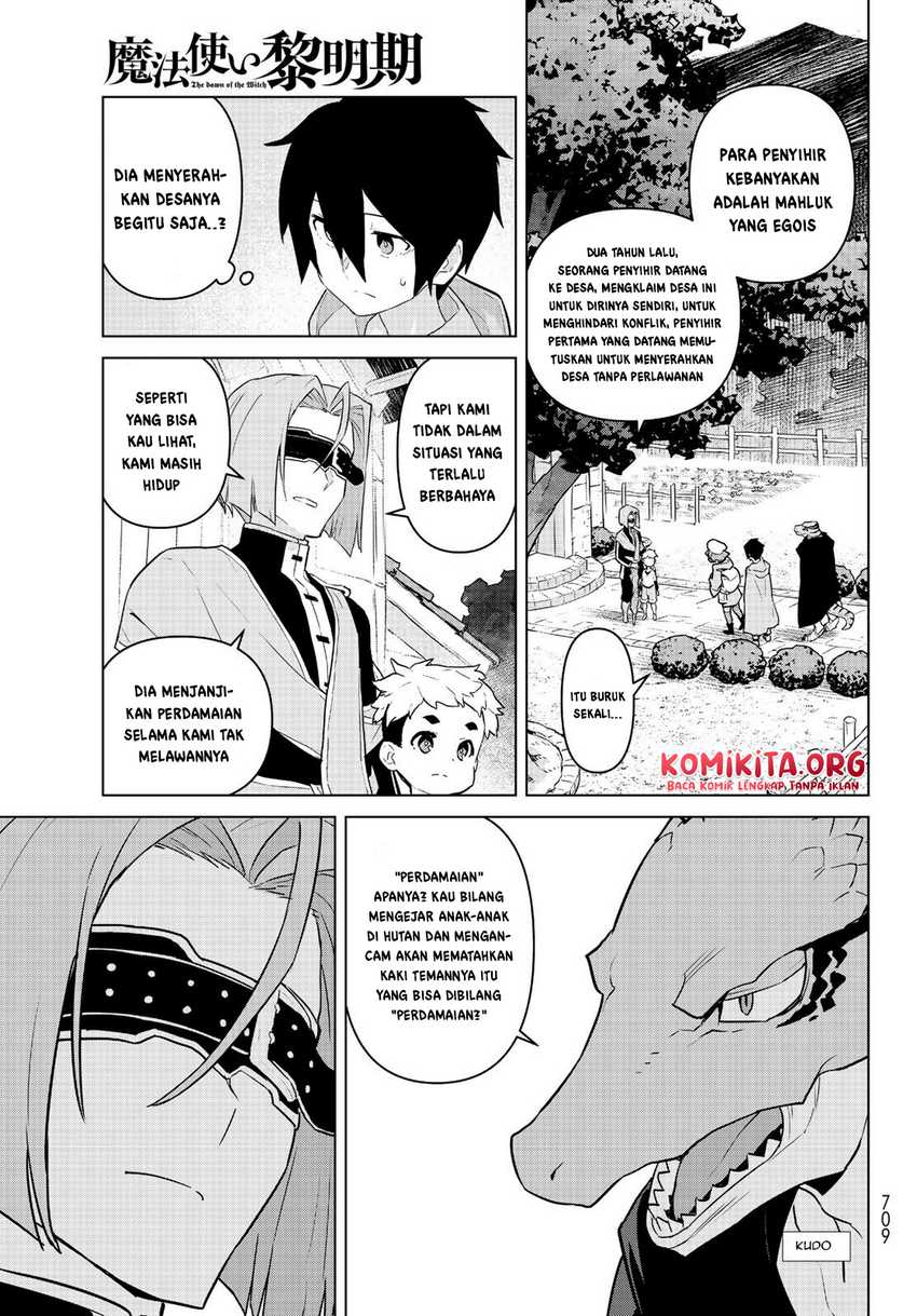 Mahoutsukai Reimeiki Chapter 8 - halaman 6