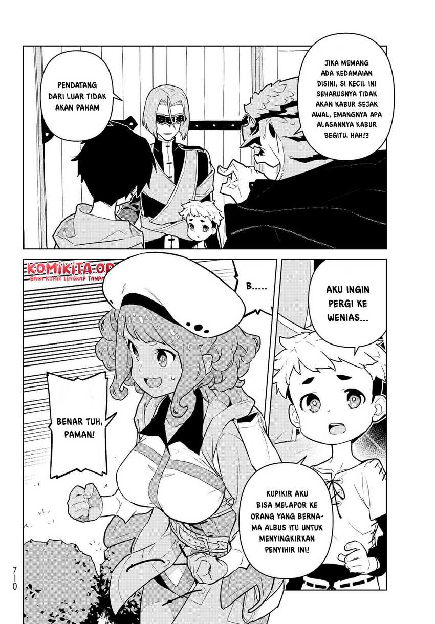 Mahoutsukai Reimeiki Chapter 8 - halaman 7