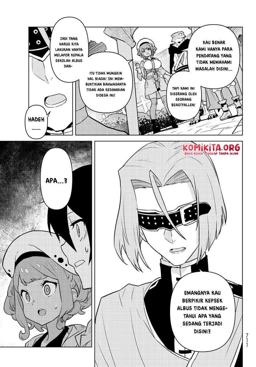 Mahoutsukai Reimeiki Chapter 8 - halaman 8