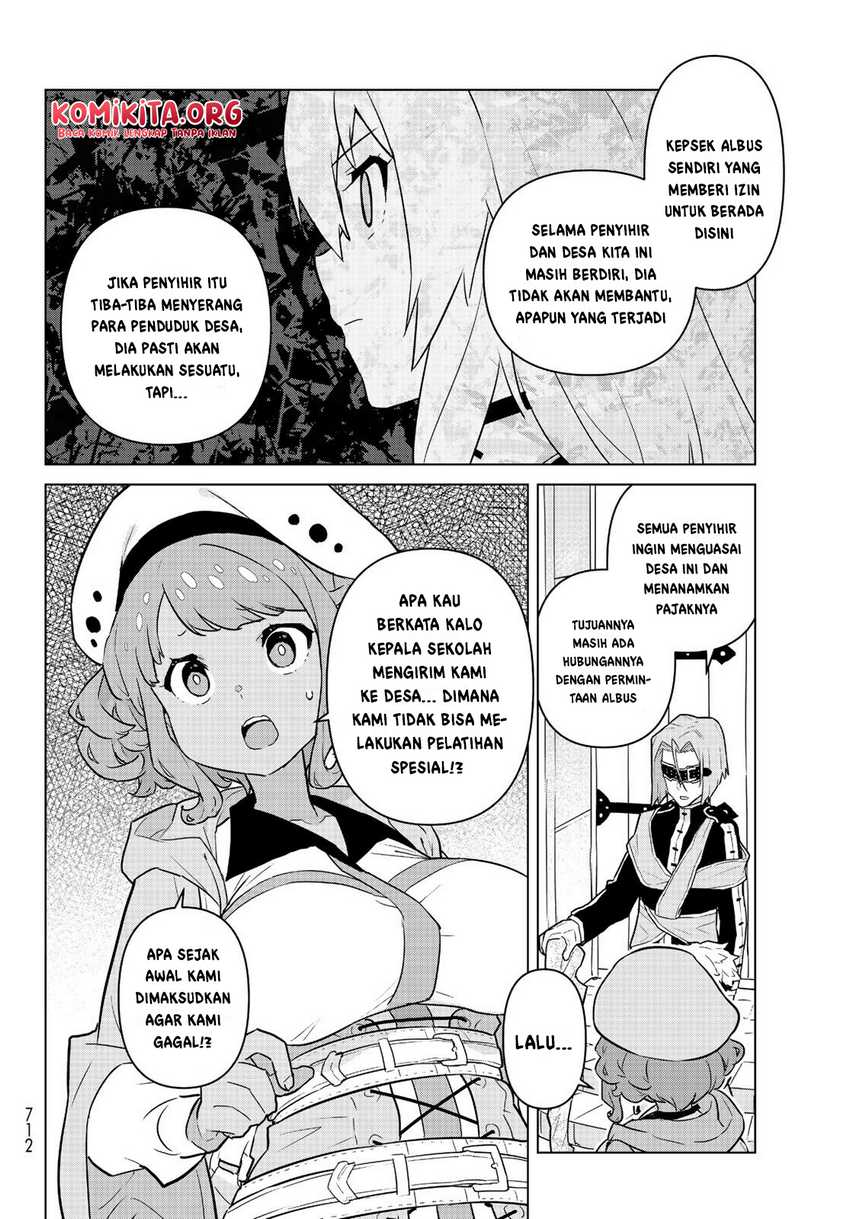 Mahoutsukai Reimeiki Chapter 8 - halaman 9