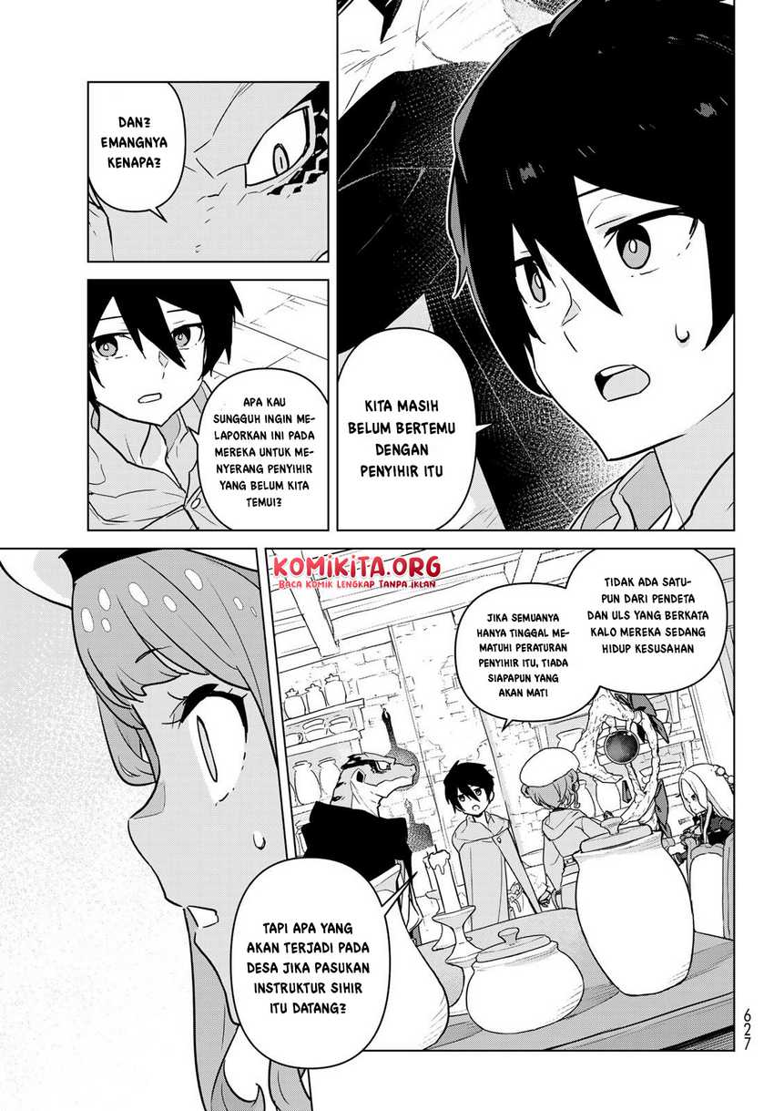Mahoutsukai Reimeiki Chapter 9 - halaman 10