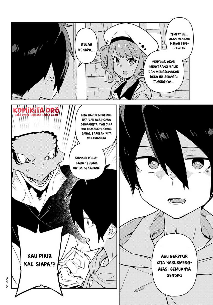 Mahoutsukai Reimeiki Chapter 9 - halaman 11