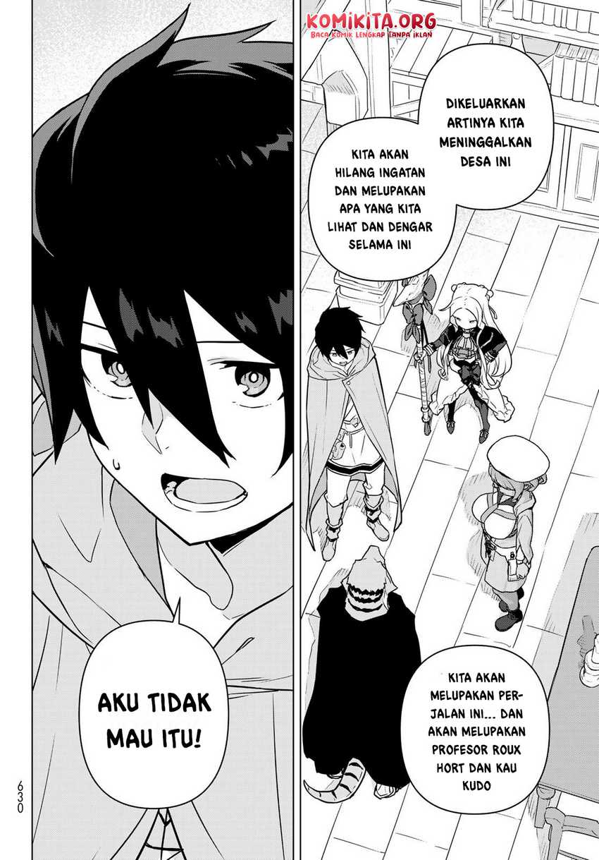 Mahoutsukai Reimeiki Chapter 9 - halaman 13
