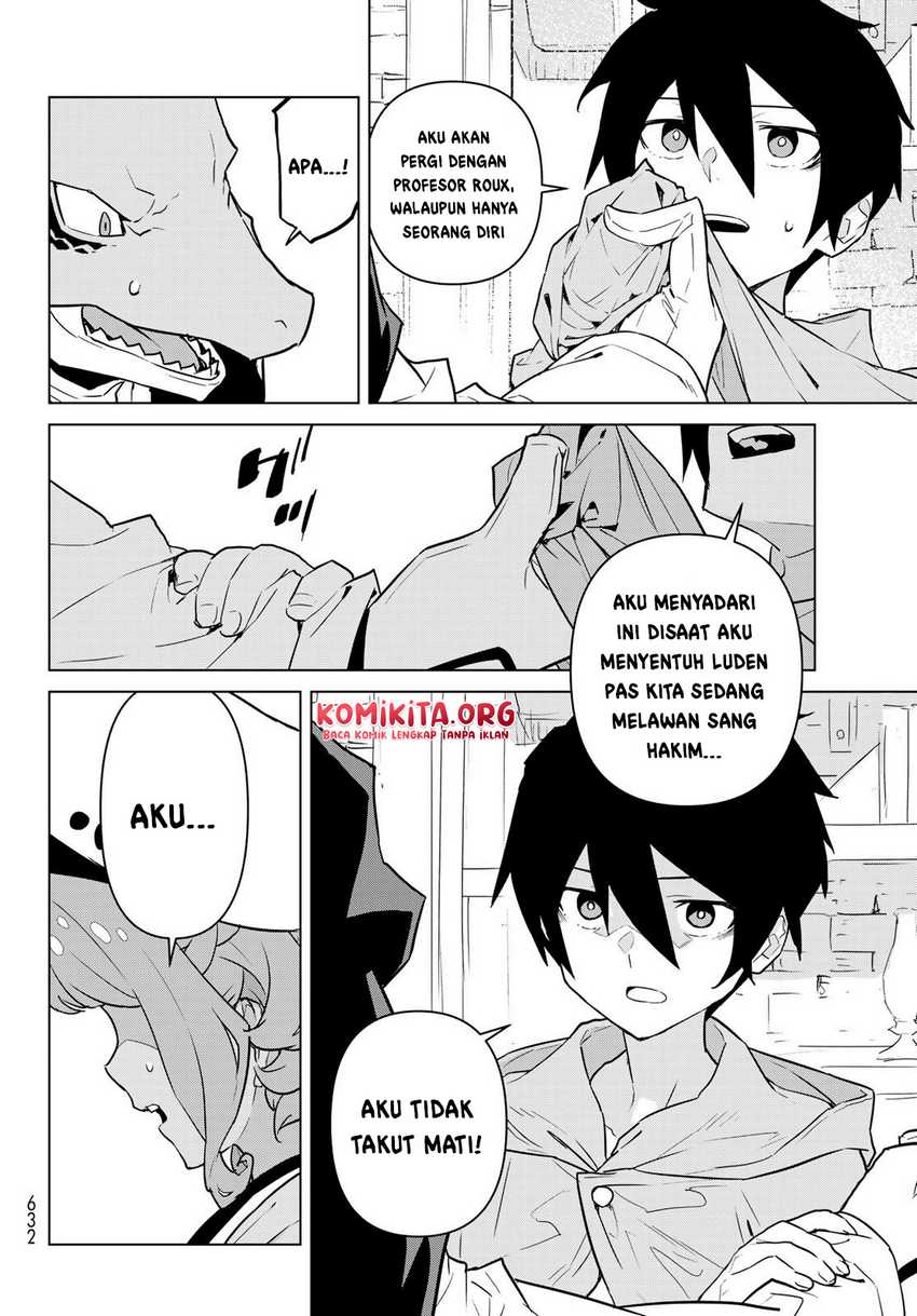 Mahoutsukai Reimeiki Chapter 9 - halaman 15