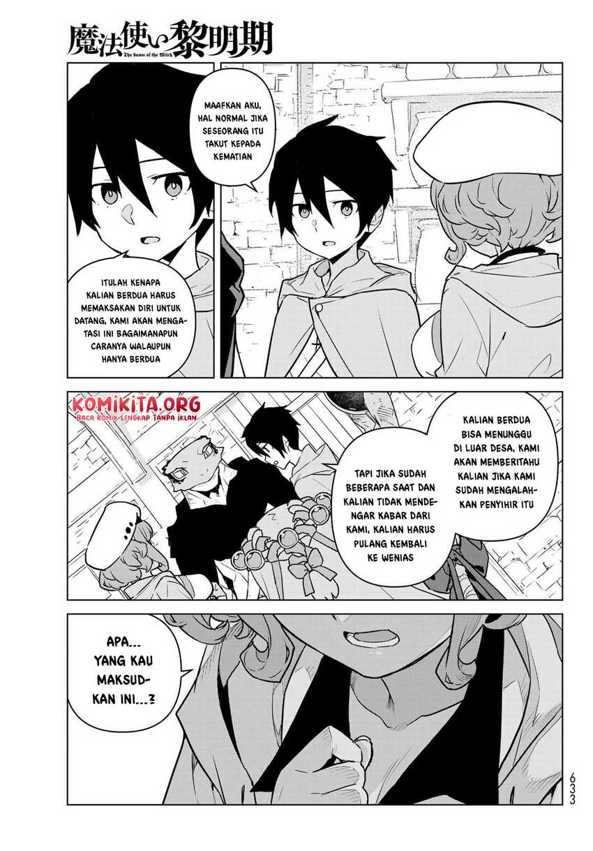 Mahoutsukai Reimeiki Chapter 9 - halaman 16