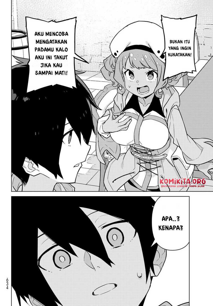Mahoutsukai Reimeiki Chapter 9 - halaman 17