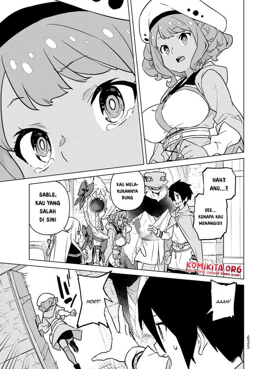 Mahoutsukai Reimeiki Chapter 9 - halaman 18