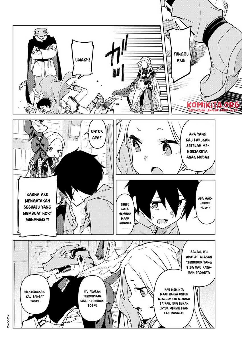 Mahoutsukai Reimeiki Chapter 9 - halaman 19