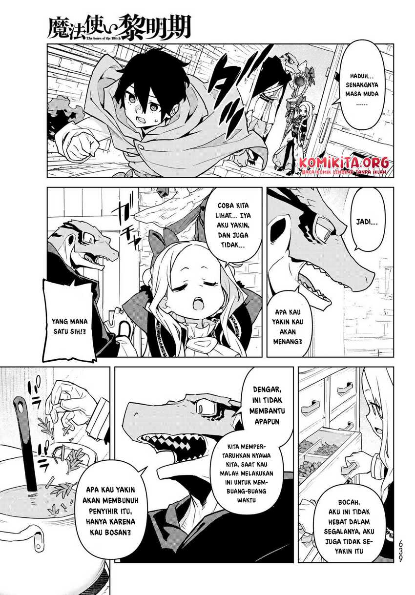 Mahoutsukai Reimeiki Chapter 9 - halaman 22