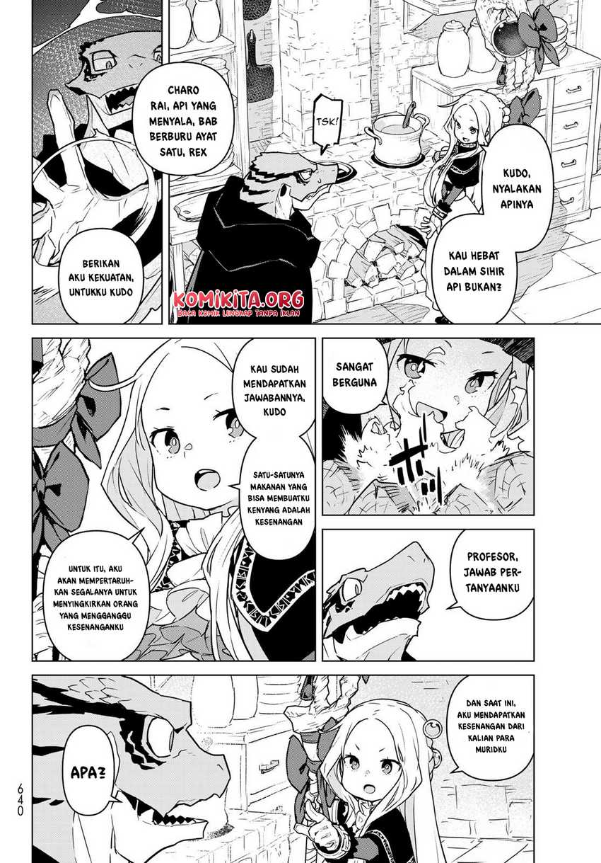 Mahoutsukai Reimeiki Chapter 9 - halaman 23