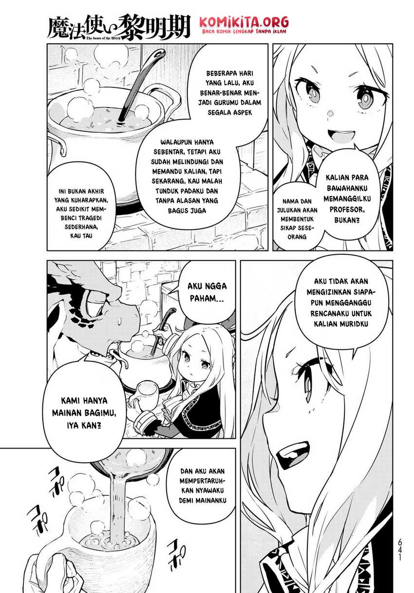 Mahoutsukai Reimeiki Chapter 9 - halaman 24