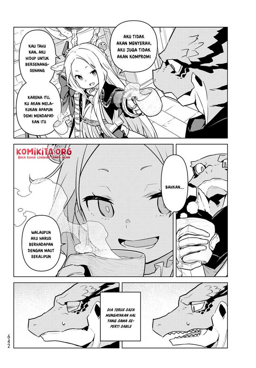 Mahoutsukai Reimeiki Chapter 9 - halaman 25
