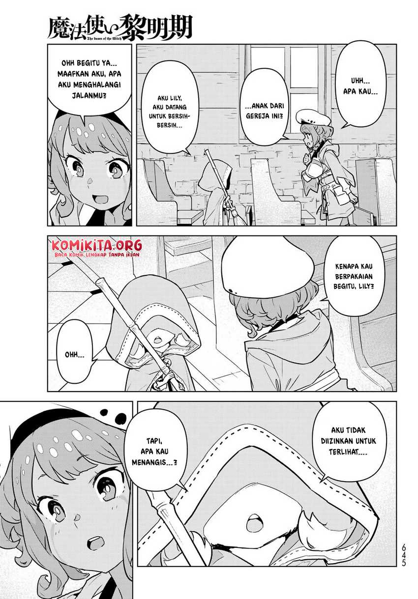 Mahoutsukai Reimeiki Chapter 9 - halaman 28