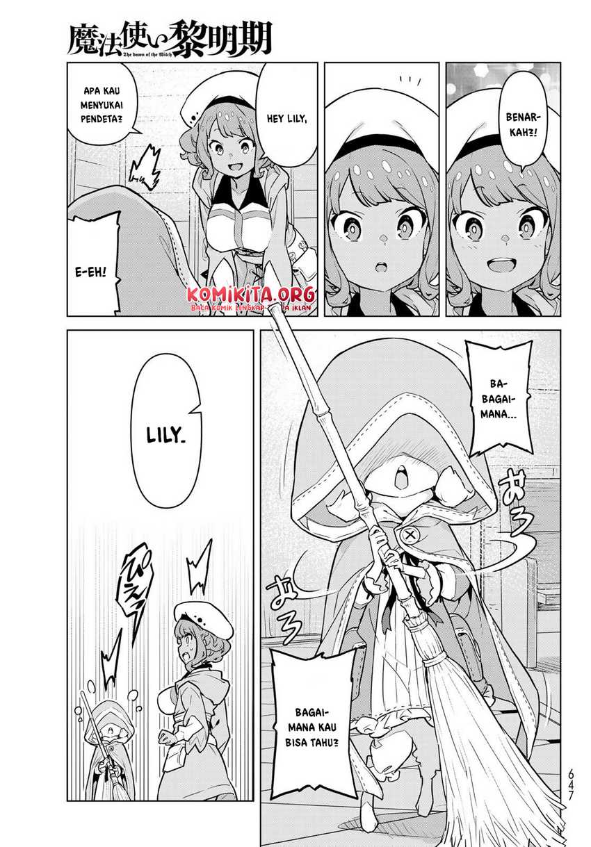 Mahoutsukai Reimeiki Chapter 9 - halaman 30