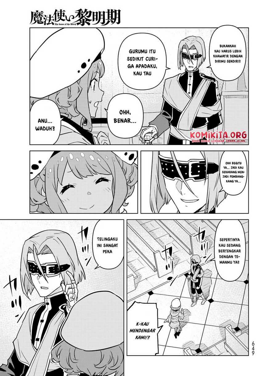 Mahoutsukai Reimeiki Chapter 9 - halaman 32