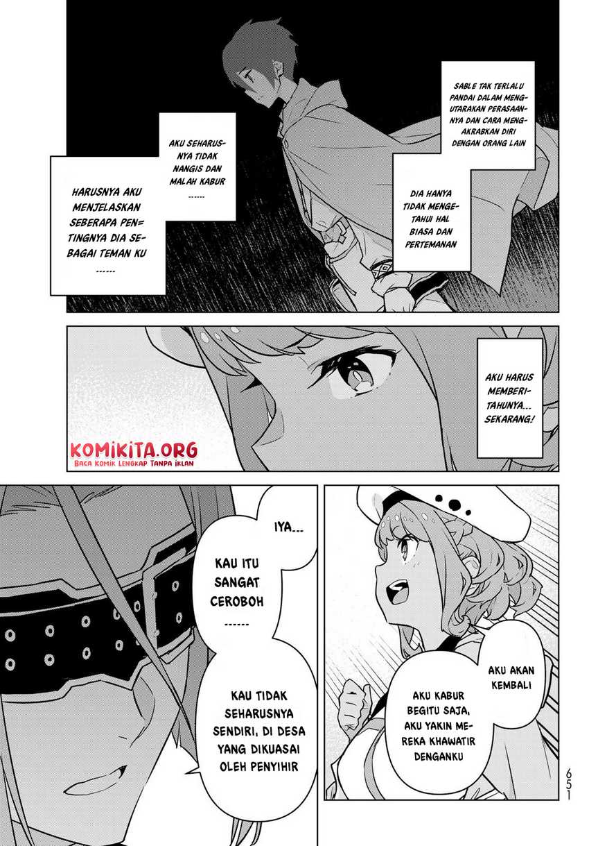 Mahoutsukai Reimeiki Chapter 9 - halaman 34