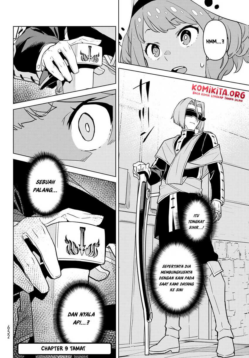 Mahoutsukai Reimeiki Chapter 9 - halaman 35