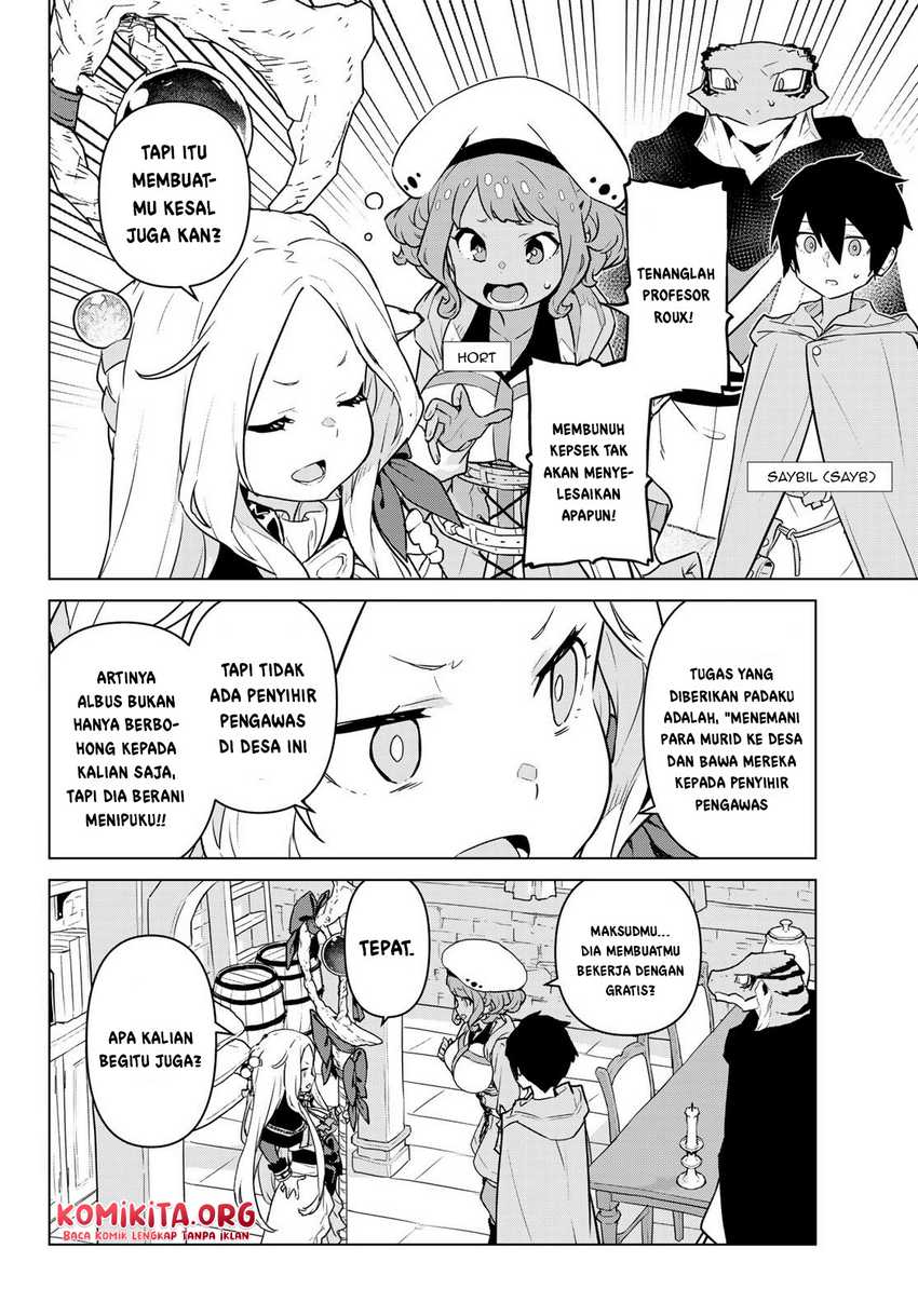 Mahoutsukai Reimeiki Chapter 9 - halaman 5