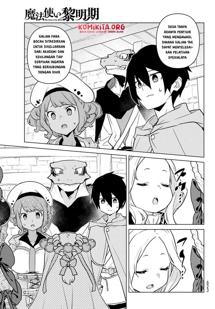 Mahoutsukai Reimeiki Chapter 9 - halaman 6