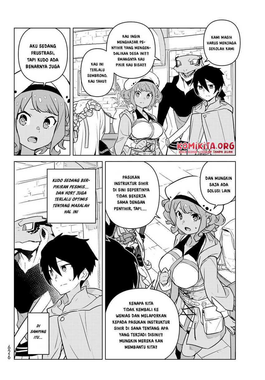 Mahoutsukai Reimeiki Chapter 9 - halaman 9